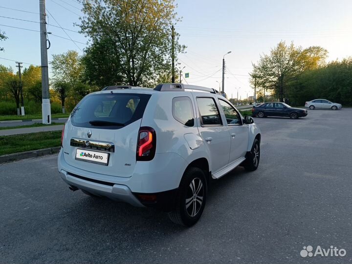 Renault Duster 2.0 AT, 2018, 84 040 км