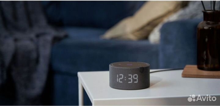 Умная колонка Яндекс новая станция мини с часами