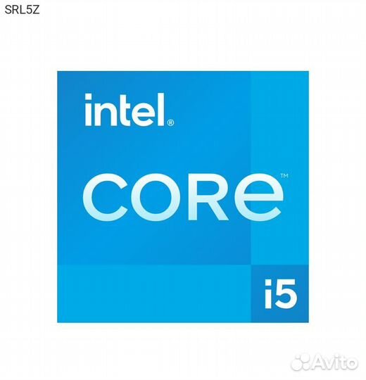 Процессор Intel Core i5-12400F 2500мгц LGA 1700, O