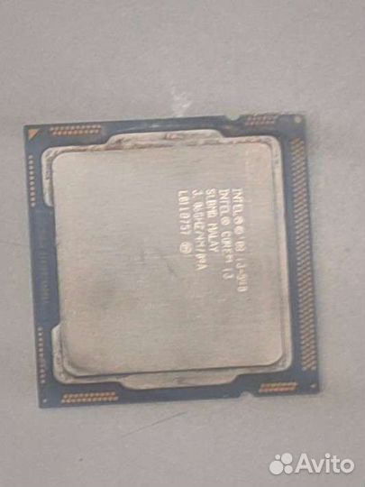 Процессор intel core i3-540