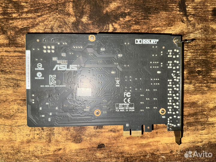 Звуковая карта asus ROG Xonar Phoebus Solo