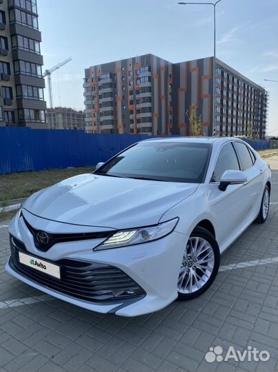 Toyota Camry 2.5 AT, 2018, 202 000 км