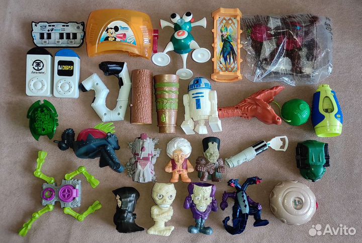Игрушки из макдональдса хэппи мил