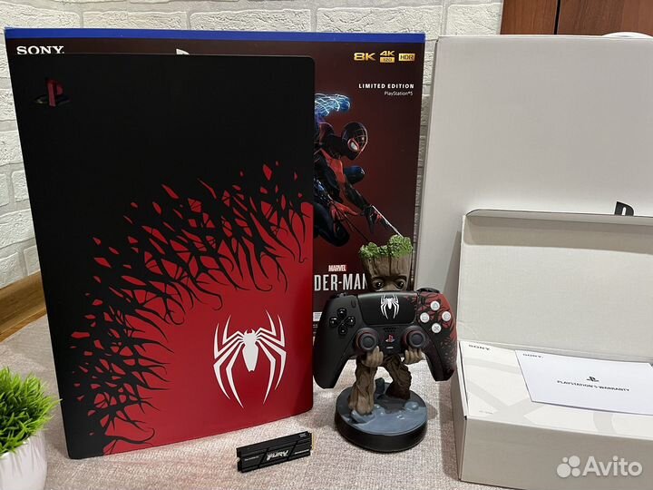 Sony PlayStation 5 limited edition Spider man-2