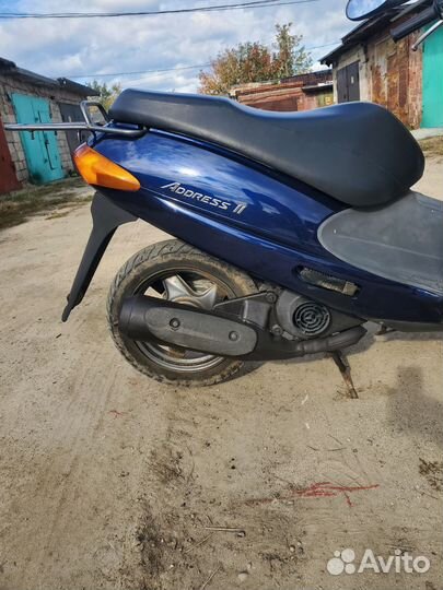 Suzuki Address 110