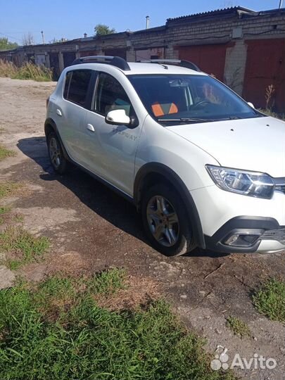 Renault Sandero Stepway 1.6 МТ, 2019, 34 000 км