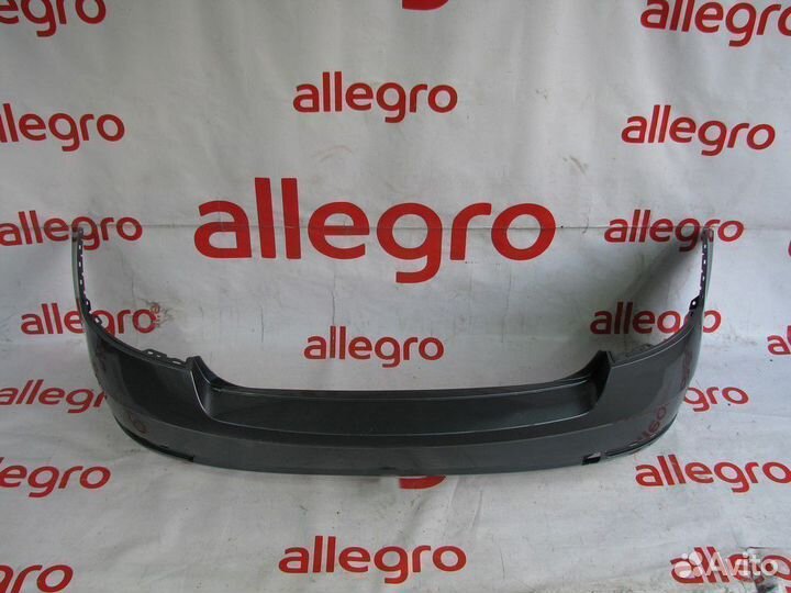 Skoda Octavia A7 бампер задний 2017+