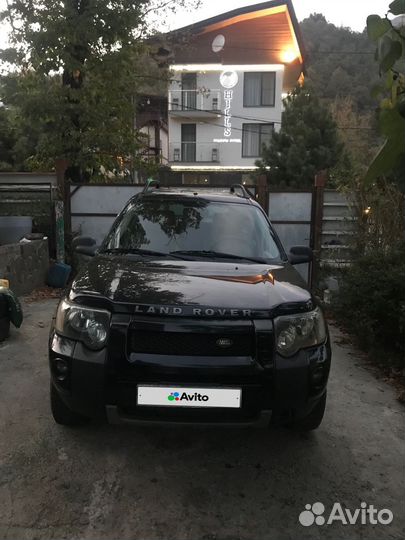 Land Rover Freelander 2.5 AT, 2003, 202 138 км