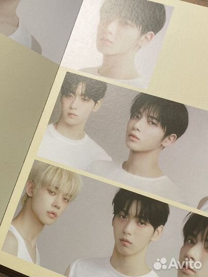 Альбом txt tommorow x together