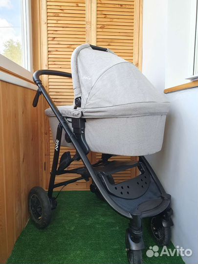 Коляска joie mytrax 4в1, 3в1