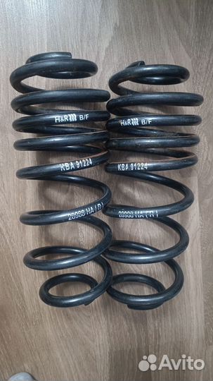 Пружины H&R -30 Golf 6