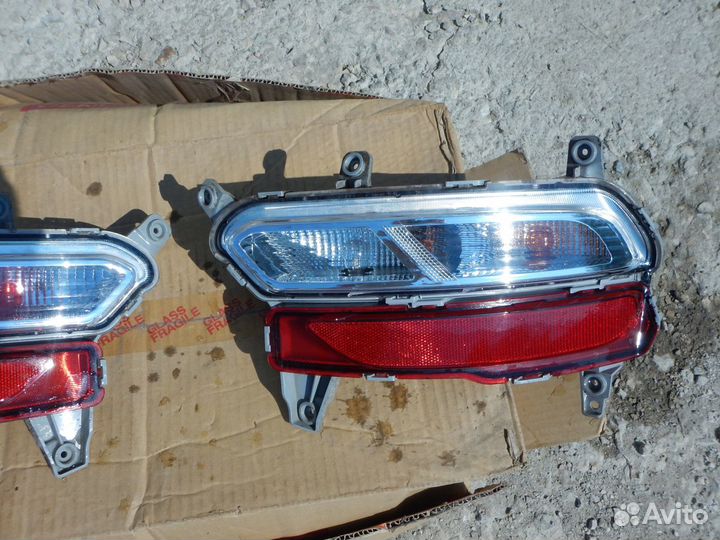Фонари в бампер задний Kia Sportage 4 2018