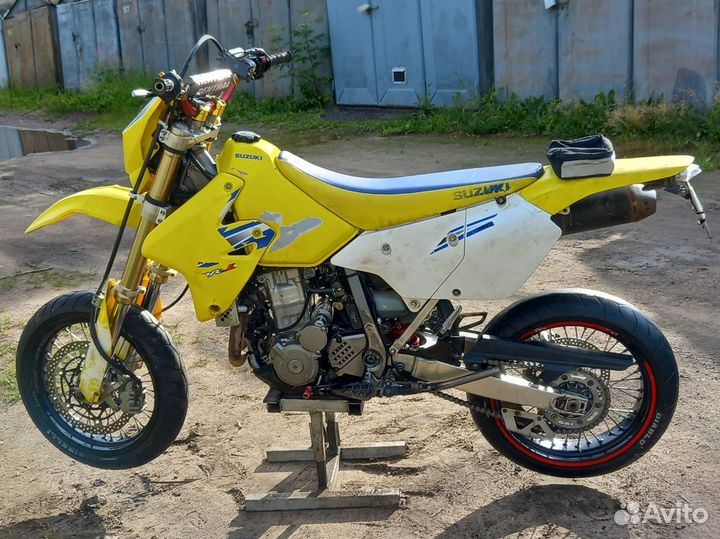 Suzuki DR-Z 400 SM, 2006