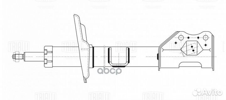 Амортизатор для а/м Лада Vesta Sport (15) (сто