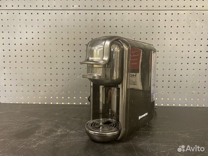 Капсульная кофемашина Homberg/ Гарантия