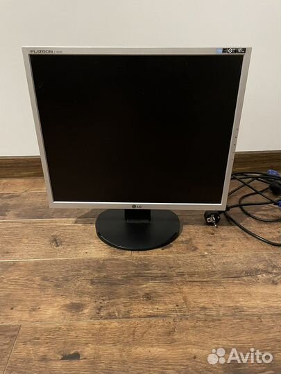 Пк монитор LG и процессор