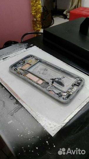 Замена (переклейка) стекла Samsung