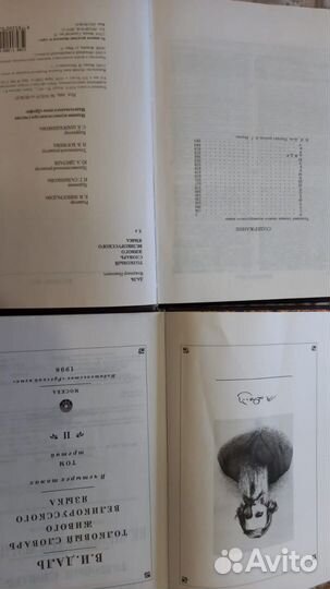 Толковый словарь в 4 томах даля