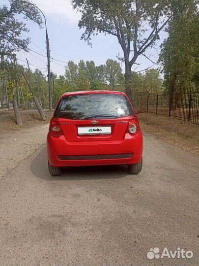 Chevrolet Aveo, 2009