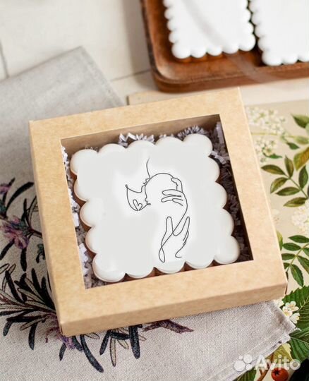 Пряники на праздник день Матери