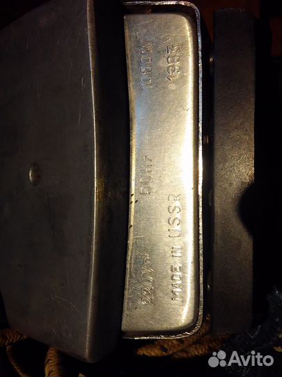 Утюг СССР 83г