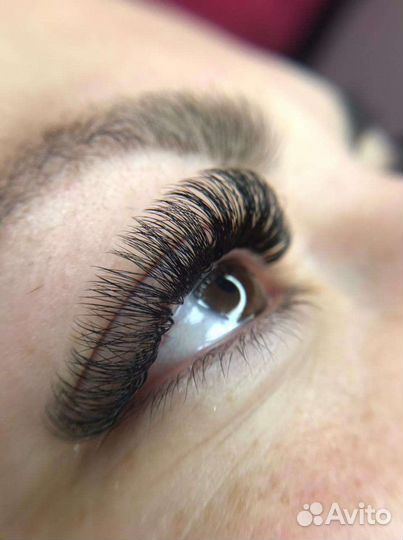 Наращивание и ламинирование ресниц,брови