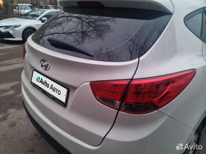 Hyundai ix35 2.0 МТ, 2012, 152 000 км