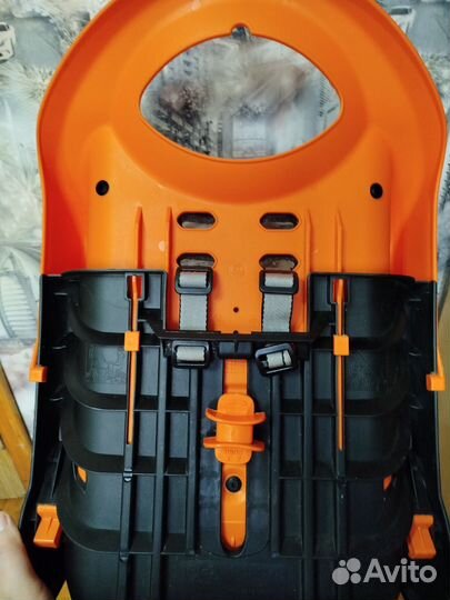 Детское велокресло заднее