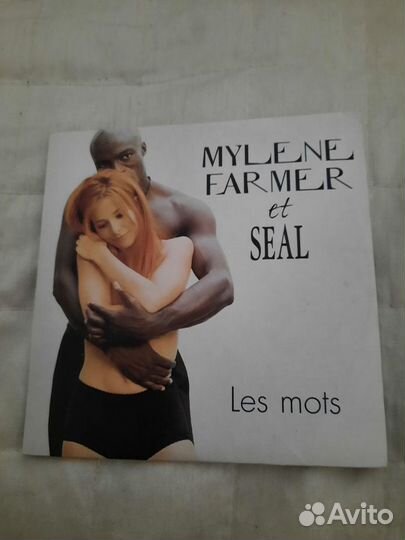 Mylene Farmer CD cинглы