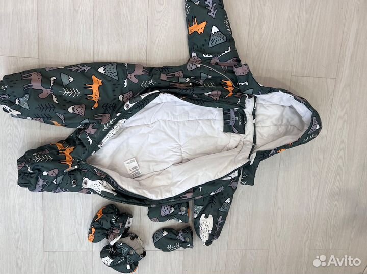 Зимний комбинезон crokid 80 86