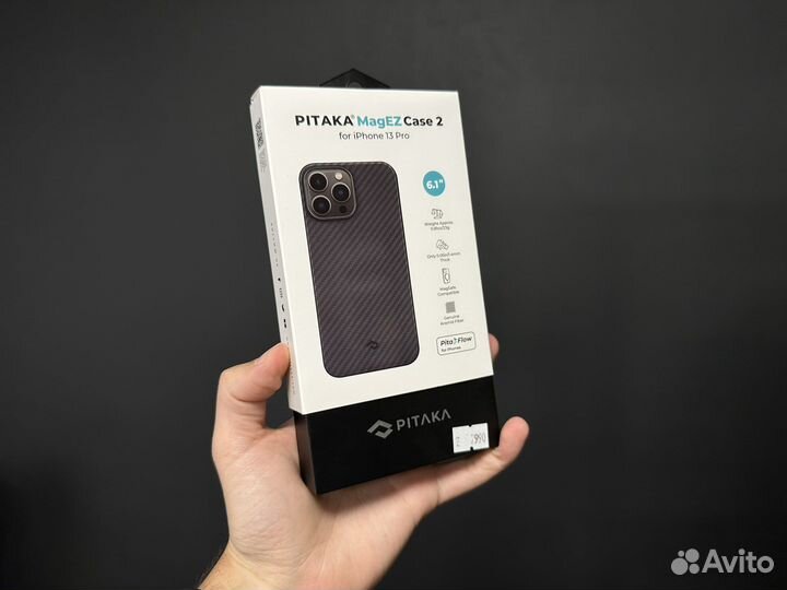 Чехол на iPhone 13 pro Pitaka MagEZ Case 2 б/у