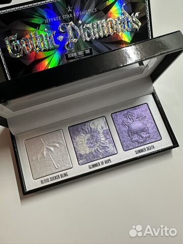 В наличии Jeffree Star Gothic Diamonds хайлайтер купить в Москве ...
