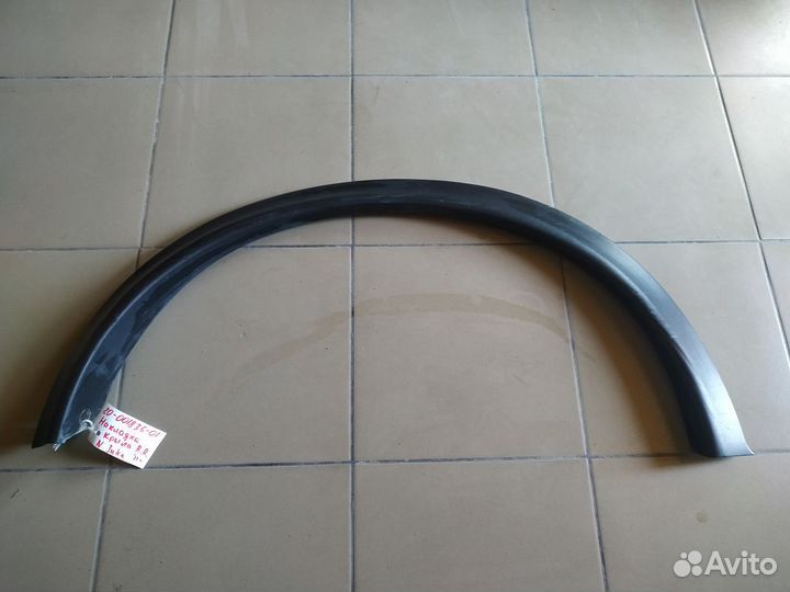 Nissan Juke Накладка заднего крыла правого
