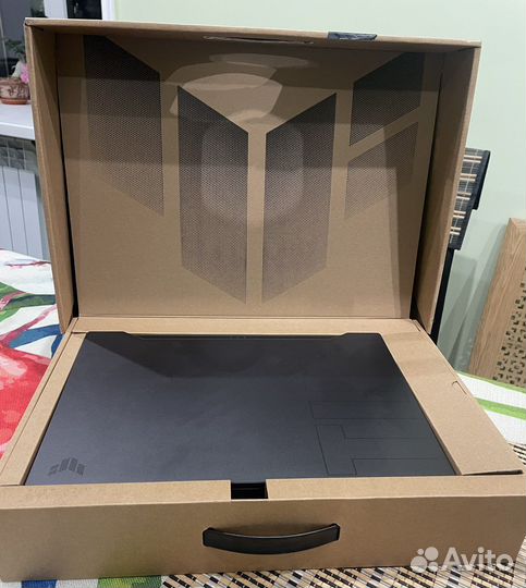 Игровой ноутбук asus tuf gaming fx 516 PM HN 090