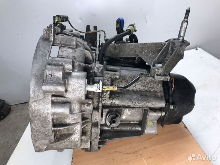 МКПП Renault Megane II рест (2006—2009) k4m812