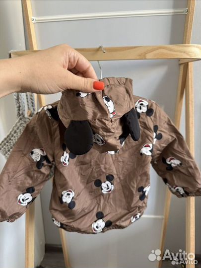 Куртка ветровка утепленная Hm оригинал 68