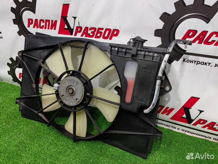 Диффузор Toyota Allex 2001 ZZE123 2zzge