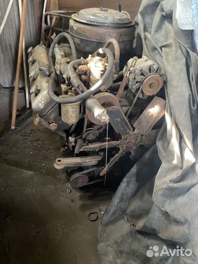 Двигатель ямз-258