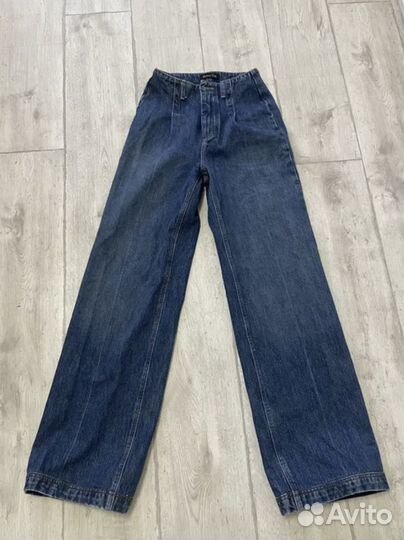 Джинси Massimo Dutti High rise straight fit