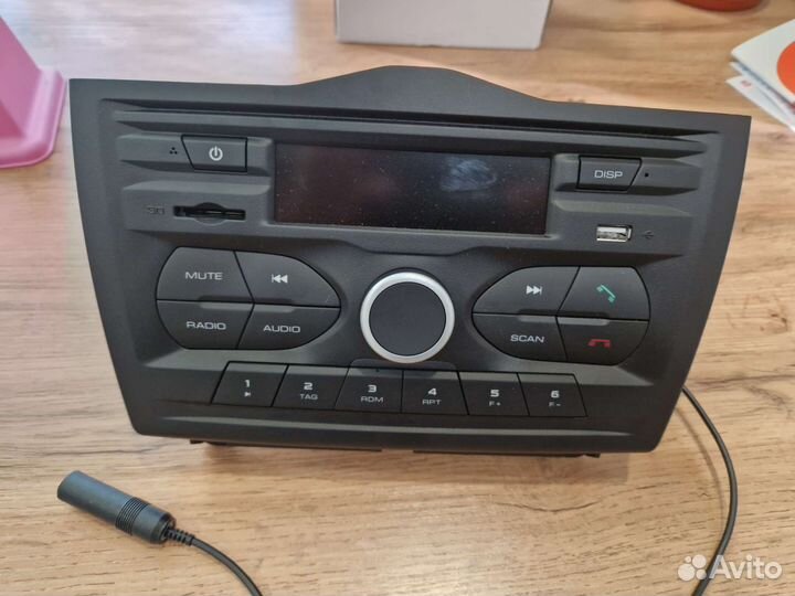 Магнитола штатная LADA granta FL 2023 года