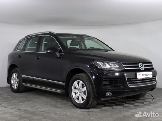 Volkswagen Touareg 3.6 AT, 2013, 159 585 км