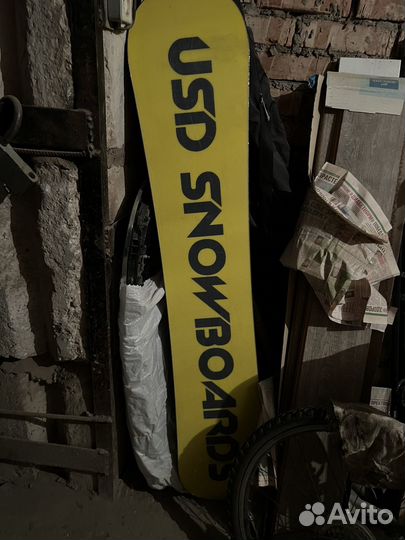 Сноуборд доска USD 154см