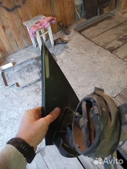 Корпус зеркала w163