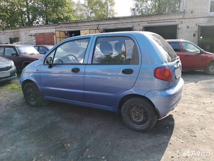 Daewoo Matiz 0.8 МТ, 2009, 160 913 км