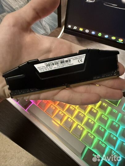 Оперативная память ddr4 8gb G.Skill