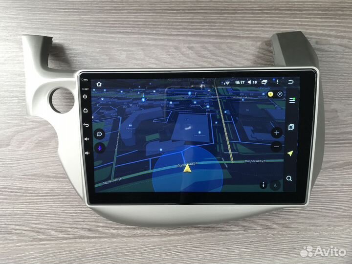 Магнитола Honda Fit 2 GE Teyes CC2L plus