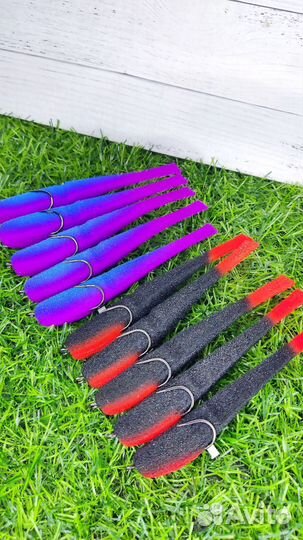 Поролоновые рыбки 12 см