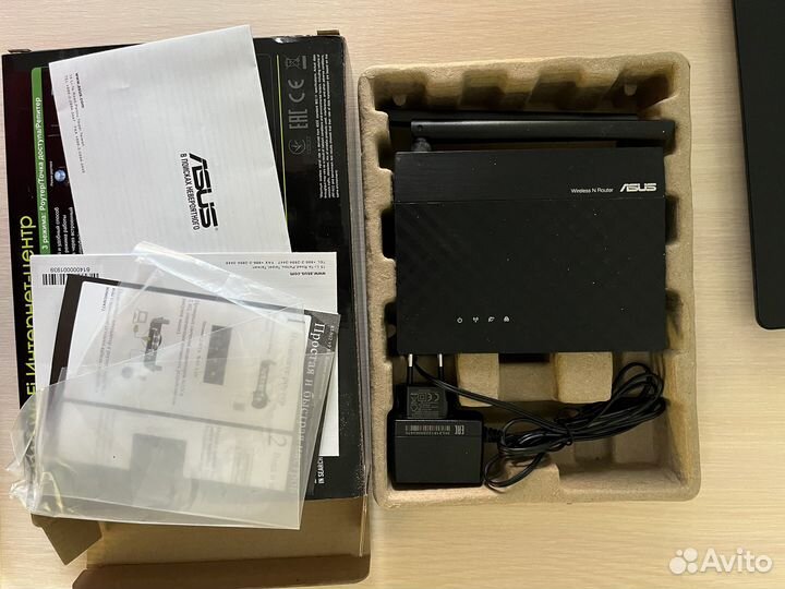 Роутер Asus