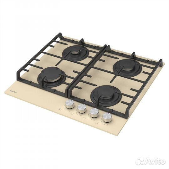 Газовая варочная панель evelux HEG 600 IG