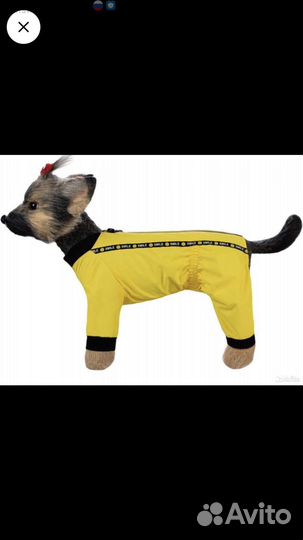 Дождевик для собак+пелёнка